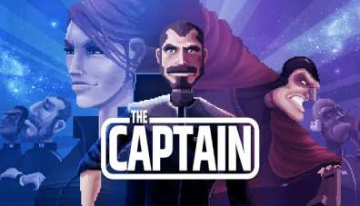 Постер игры The Captain