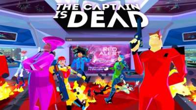 Постер игры The Captain is Dead