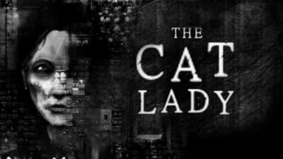 Постер игры The Cat Lady