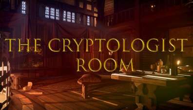 Постер игры The Cryptologist Room