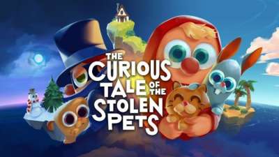 Постер игры The Curious Tale of the Stolen Pets
