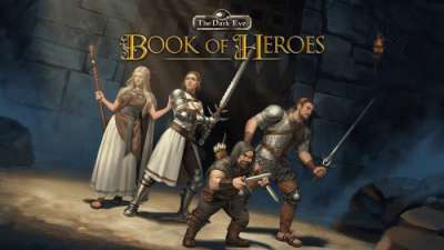 Постер игры The Dark Eye: Book of Heroes