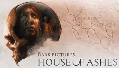 Постер игры The Dark Pictures Anthology: House of Ashes