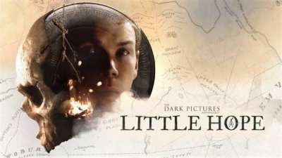 Постер игры The Dark Pictures Anthology: Little Hope