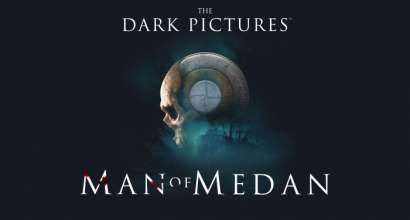 Постер игры The Dark Pictures Anthology: Man of Medan