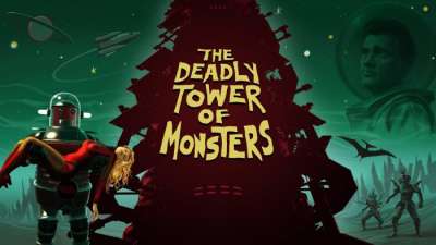 Постер игры The Deadly Tower of Monsters