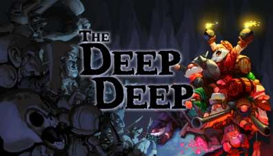 Постер игры The Deep Deep