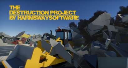Постер игры The Destruction Project