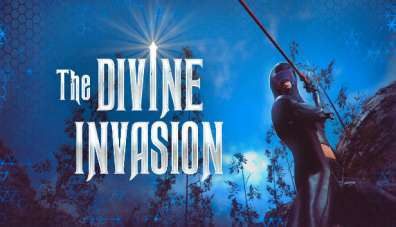 Постер игры The Divine Invasion