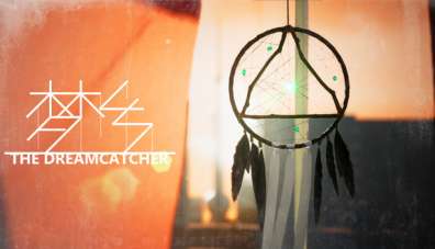Постер игры The Dreamcatcher