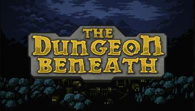 Постер игры The Dungeon Beneath