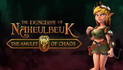 Постер игры The Dungeon Of Naheulbeuk: The Amulet Of Chaos