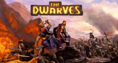 Постер игры The Dwarves