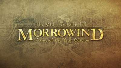 Постер игры The Elder Scrolls 3 Morrowind