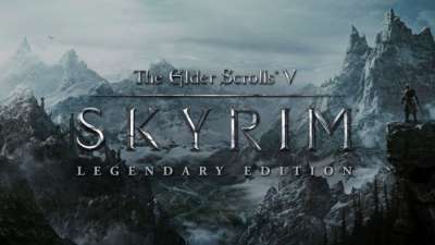 Постер игры The Elder Scrolls 5 Skyrim - Legendary Edition