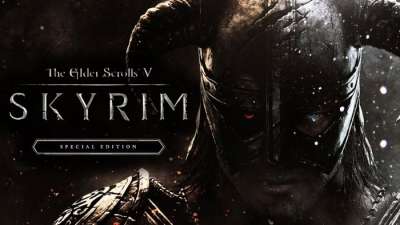 Постер игры The Elder Scrolls 5 Skyrim Special Edition