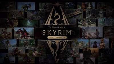 Постер игры The Elder Scrolls V: Skyrim Anniversary Edition