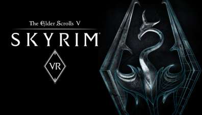 Постер игры The Elder Scrolls V: Skyrim VR