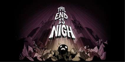 Постер игры The End Is Nigh