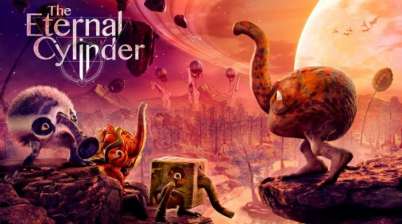 Постер игры The Eternal Cylinder