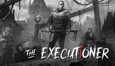 Постер игры The Executioner