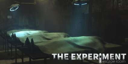 Постер игры The Experiment: Escape Room