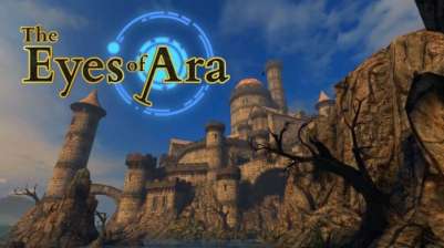 Постер игры The Eyes of Ara