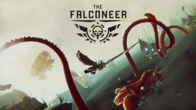 Постер игры The Falconeer