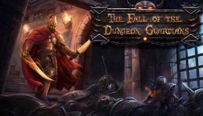 Постер игры The Fall of the Dungeon Guardians
