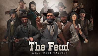 Постер игры The Feud: Wild West Tactics