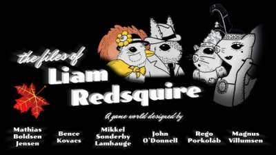 Постер игры The Files of Liam Redsquire