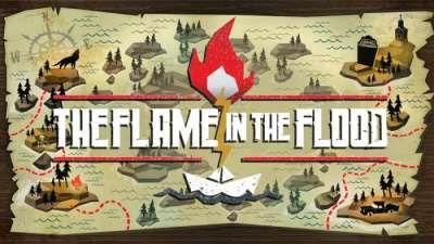 Постер игры The Flame in the Flood