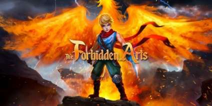 Постер игры The Forbidden Arts