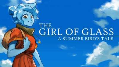 Постер игры The Girl of Glass: A Summer Bird's Tale