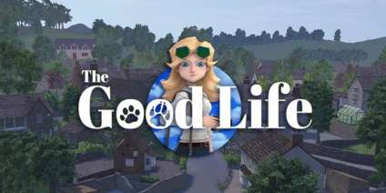 Постер игры The Good Life