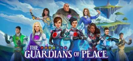 Постер игры The Guardians of Peace