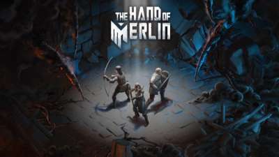 Постер игры The Hand of Merlin