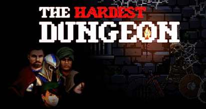 Постер игры The Hardest Dungeon