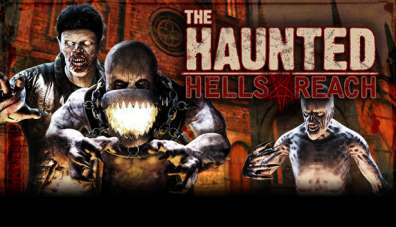 Постер игры The Haunted: Hells Reach