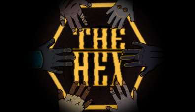 Постер игры The Hex