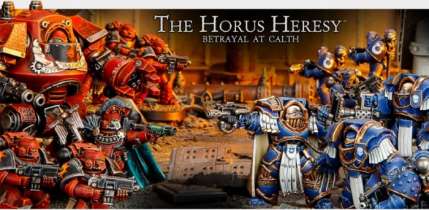 Постер игры The Horus Heresy: Betrayal at Calth