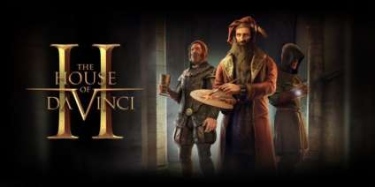 Постер игры The House of Da Vinci 2
