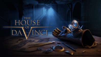 Постер игры The House of Da Vinci