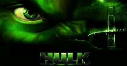Постер игры The Hulk (Халк)