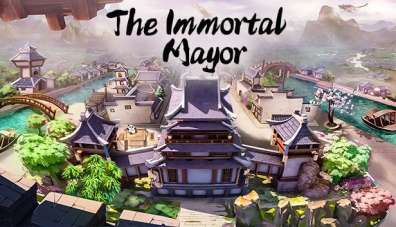 Постер игры The Immortal Mayor