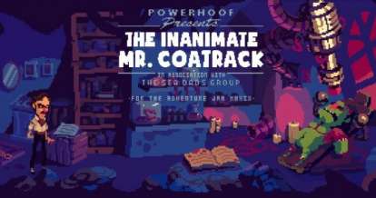Постер игры The Inanimate Mr. Coatrack