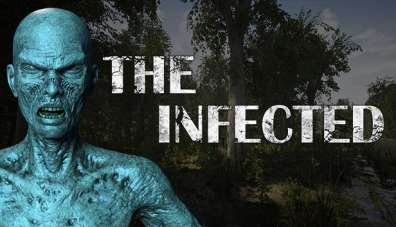 Постер игры The Infected