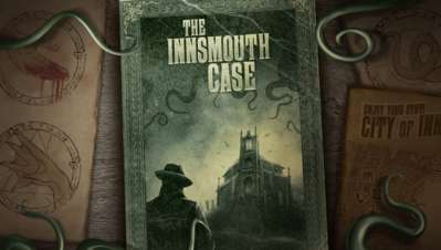 Постер игры The Innsmouth Case