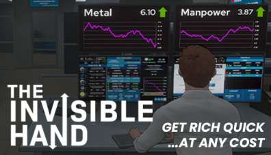 Постер игры The Invisible Hand