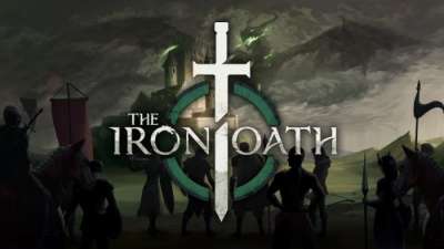 Постер игры The Iron Oath